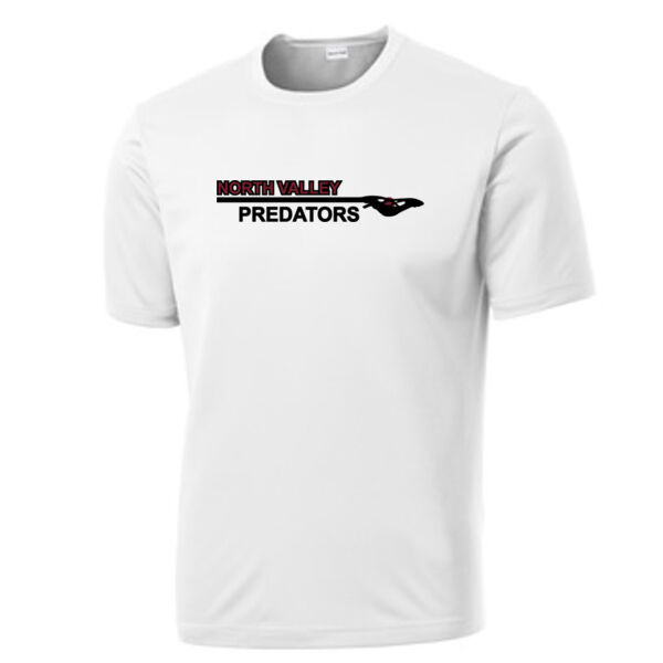 White Performance Lacrosse T Shirt Thumbnail