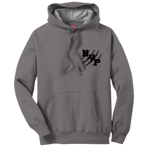 Vintage Grey Heeded Sweatshirt Thumbnail