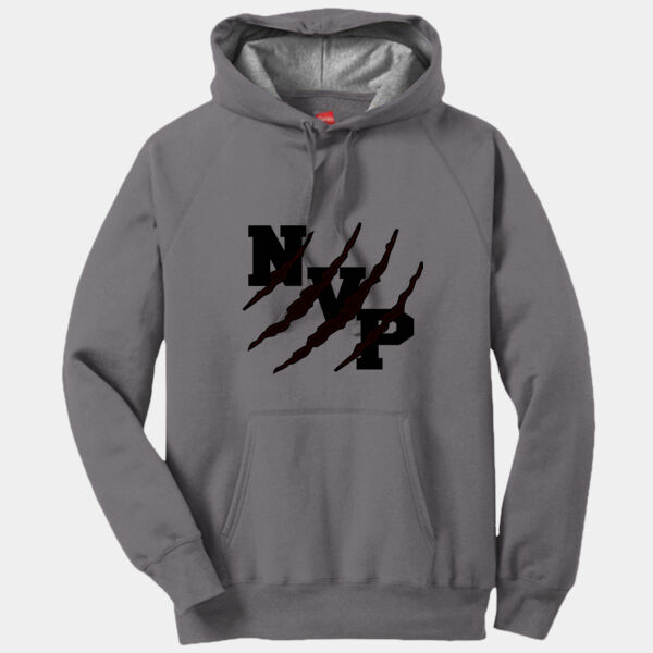 Vintage Grey Heeded Sweatshirt Thumbnail