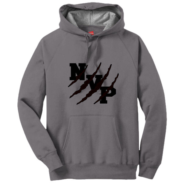 Vintage Grey Heeded Sweatshirt Thumbnail