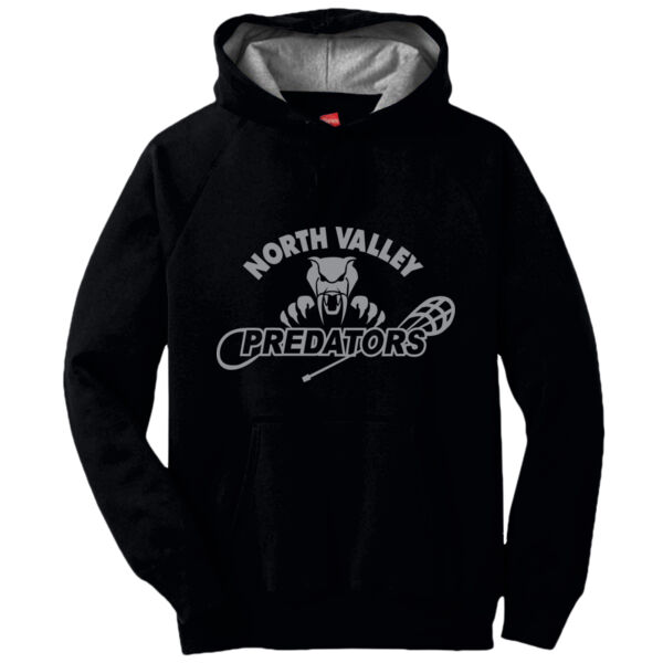 Black Hooded Sweatshirt Thumbnail