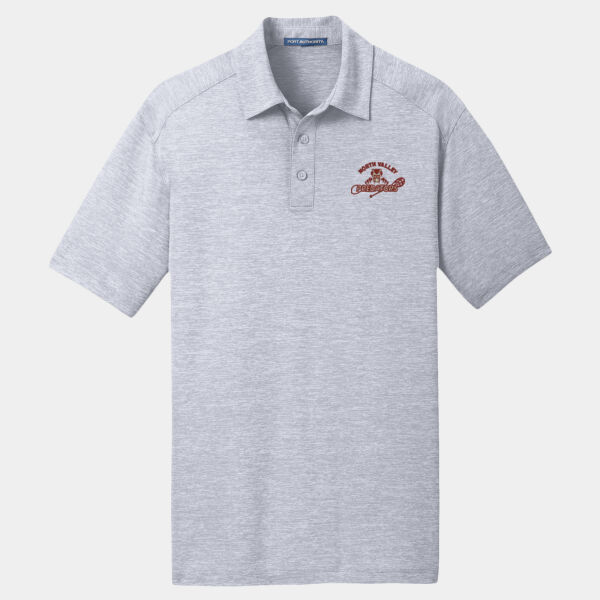 Men's Grey Polo Thumbnail