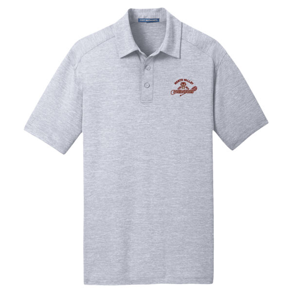 Men's Grey Polo Thumbnail