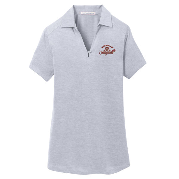 Ladies Grey Polo Thumbnail