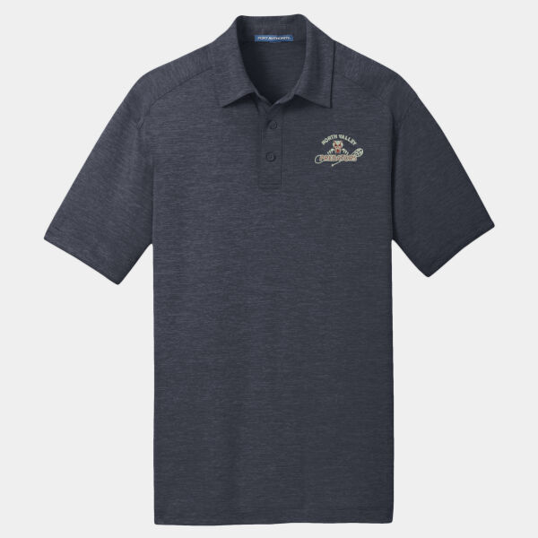 Men's Dark Grey Polo Thumbnail
