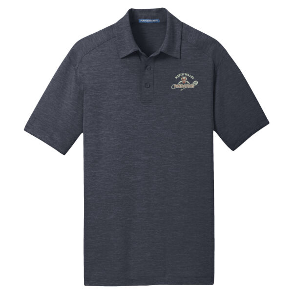 Men's Dark Grey Polo Thumbnail
