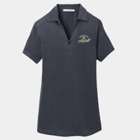 Ladies Dark Grey Polo Thumbnail