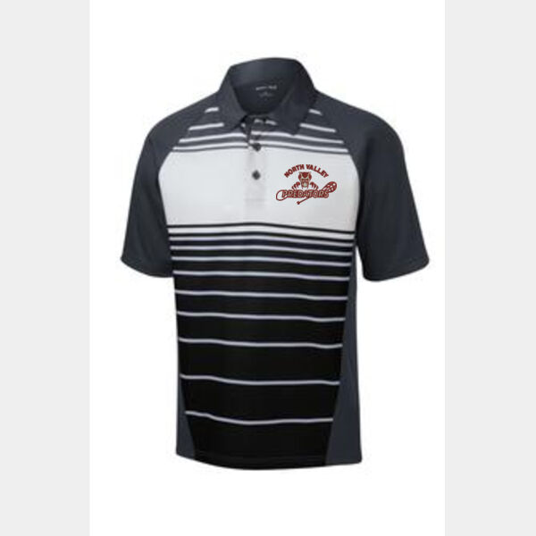 Men's Strip Polo Thumbnail