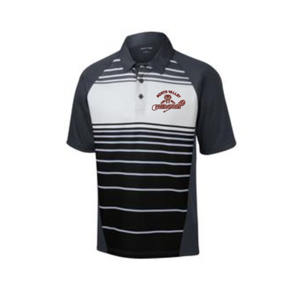 Men's Strip Polo Thumbnail