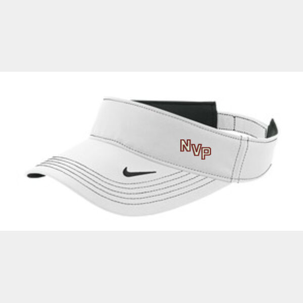 White Nike Visor Thumbnail