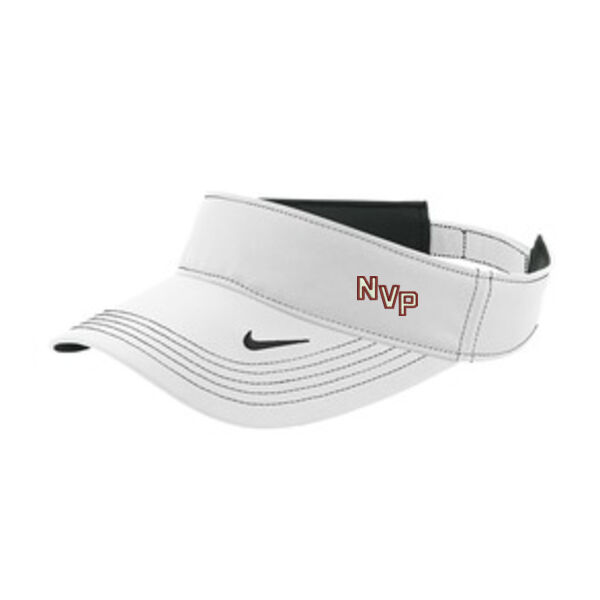 White Nike Visor Thumbnail