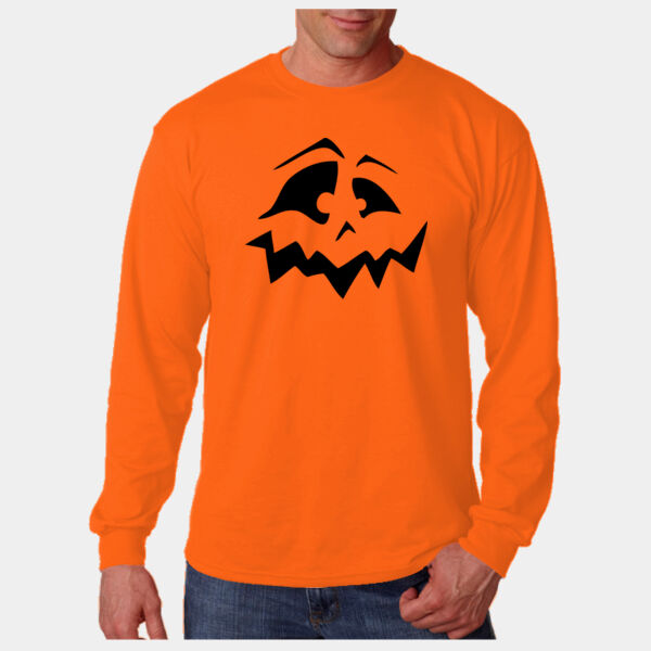 Pumpkin Long Sleeve T-shirts Thumbnail