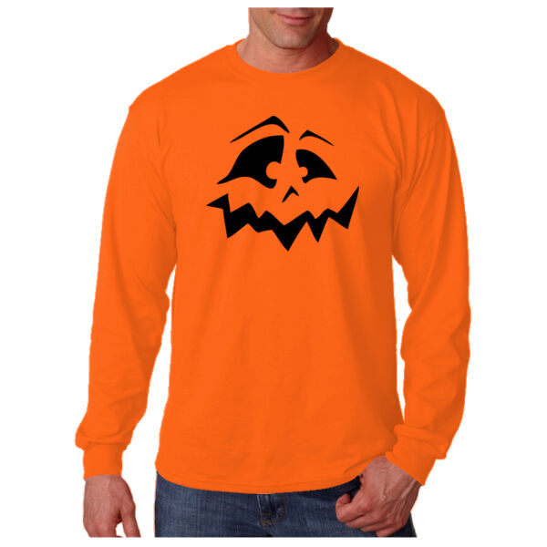 Pumpkin Long Sleeve T-shirts Thumbnail