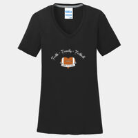 Faith Family Football Ladies Design Thumbnail