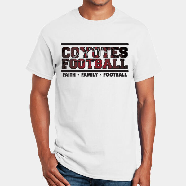 Coyotes Football T Shirt Thumbnail