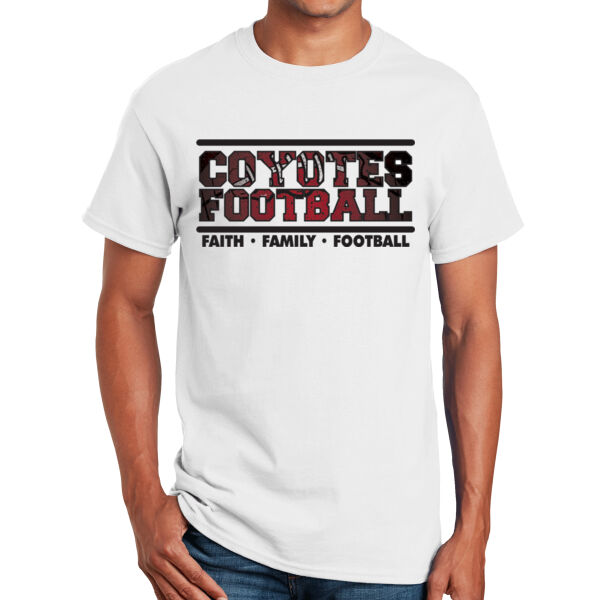 Coyotes Football T Shirt Thumbnail