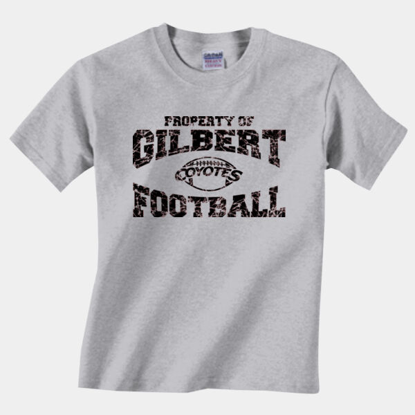 Coyotes Football Youth Shirts Thumbnail