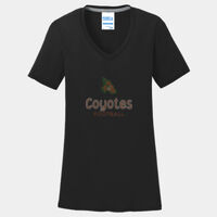 Ladies BLING Coyotes Shirt Thumbnail