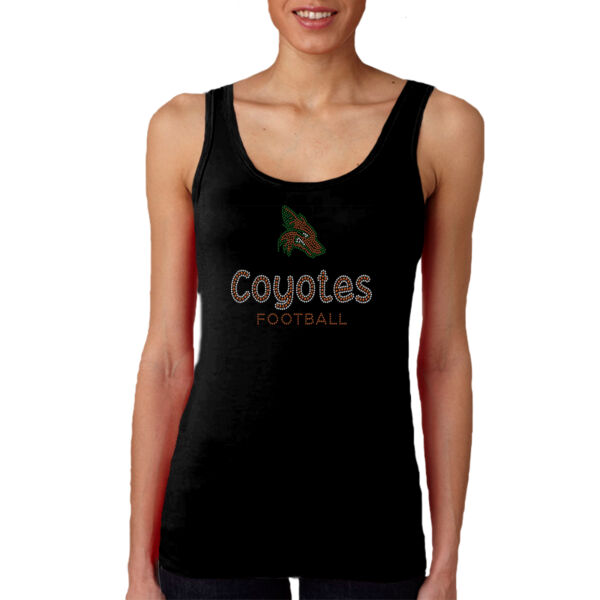 Ladies BLING Coyotes Tank Top Thumbnail