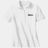 Nike Golf - Ladies Pique Knit Polo. 297995 Thumbnail