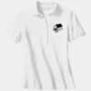 Nike Golf - Ladies Pique Knit Polo. 297995 Thumbnail