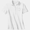 Nike Golf - Ladies Pique Knit Polo. 297995 Thumbnail