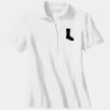 Nike Golf - Ladies Pique Knit Polo. 297995 Thumbnail