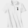 Nike Golf - Ladies Pique Knit Polo. 297995 Thumbnail