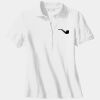 Nike Golf - Ladies Pique Knit Polo. 297995 Thumbnail