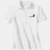 Nike Golf - Ladies Pique Knit Polo. 297995 Thumbnail