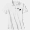 Nike Golf - Ladies Pique Knit Polo. 297995 Thumbnail