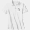 Nike Golf - Ladies Pique Knit Polo. 297995 Thumbnail