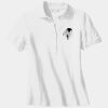 Nike Golf - Ladies Pique Knit Polo. 297995 Thumbnail