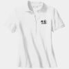 Nike Golf - Ladies Pique Knit Polo. 297995 Thumbnail