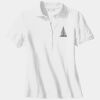 Nike Golf - Ladies Pique Knit Polo. 297995 Thumbnail