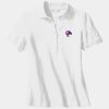 Nike Golf - Ladies Pique Knit Polo. 297995 Thumbnail