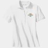 Nike Golf - Ladies Pique Knit Polo. 297995 Thumbnail
