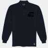 Port Authority® - Long Sleeve Pique Knit Polo. K320  Thumbnail