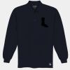Port Authority® - Long Sleeve Pique Knit Polo. K320  Thumbnail