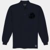 Port Authority® - Long Sleeve Pique Knit Polo. K320  Thumbnail