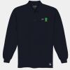 Port Authority® - Long Sleeve Pique Knit Polo. K320  Thumbnail