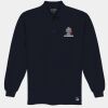 Port Authority® - Long Sleeve Pique Knit Polo. K320  Thumbnail
