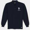 Port Authority® - Long Sleeve Pique Knit Polo. K320  Thumbnail