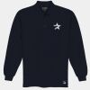 Port Authority® - Long Sleeve Pique Knit Polo. K320  Thumbnail