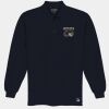 Port Authority® - Long Sleeve Pique Knit Polo. K320  Thumbnail