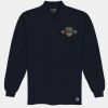 Port Authority® - Long Sleeve Pique Knit Polo. K320  Thumbnail