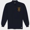 Port Authority® - Long Sleeve Pique Knit Polo. K320  Thumbnail