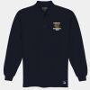 Port Authority® - Long Sleeve Pique Knit Polo. K320  Thumbnail