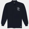 Port Authority® - Long Sleeve Pique Knit Polo. K320  Thumbnail