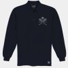 Port Authority® - Long Sleeve Pique Knit Polo. K320  Thumbnail